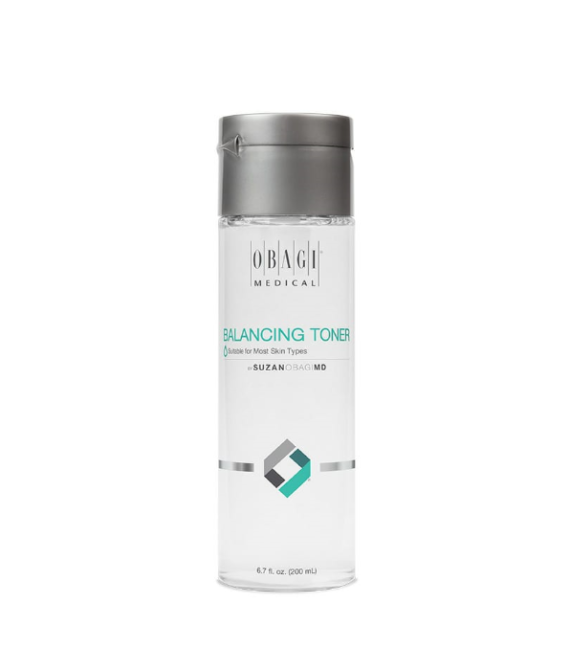 Тоник-лосьон для очистки и восстановления уровня pH кожи SuzanObagi Balancing Toner Оbagi Medical