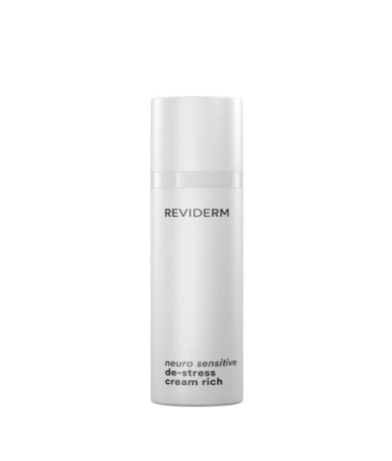 Интенсивный крем для обезвоженной и сухой кожи De-stress cream rich Reviderm