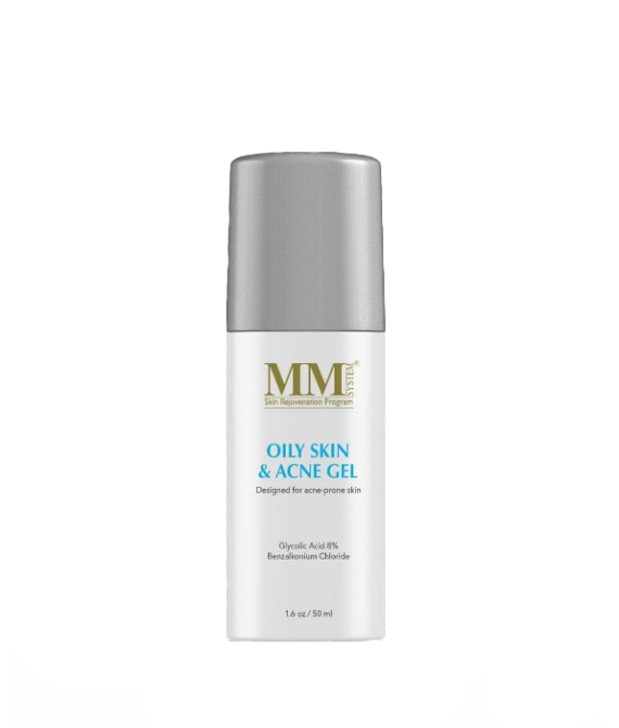 Гель для жирной и проблемной кожи Acne and Oily Skin Gel pH 3,73 Mene & Moy System