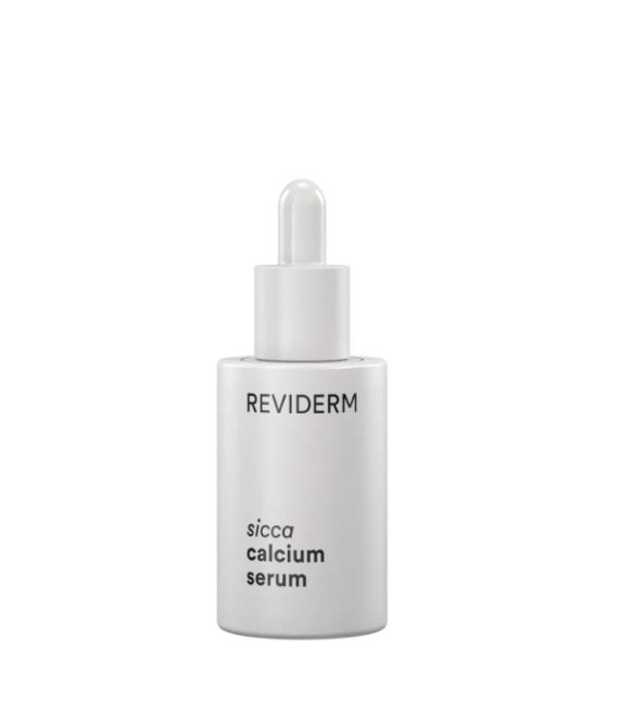 Сыворотка с кальцием против себорейного дерматита Sicca Calcium Serum Reviderm