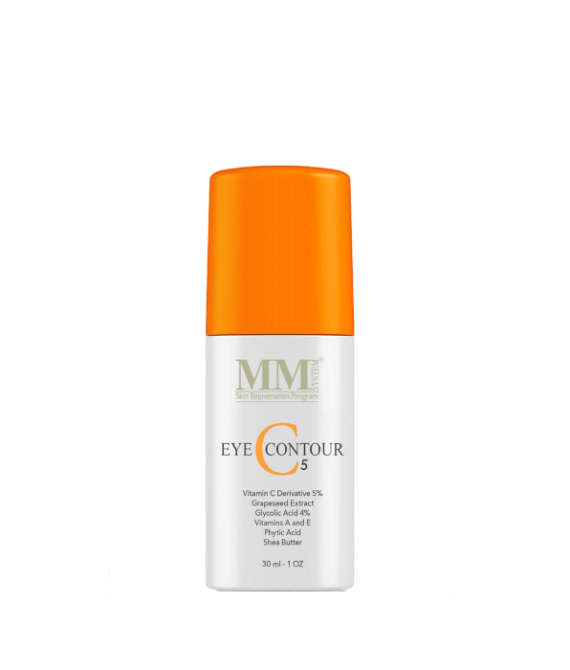 Крем для контура глаз с витамином С Eye Contour Vit. C 5% Mene & Moy System