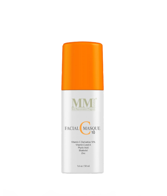 Антиоксидантная маска для лица с витамином С 10% Facial Masque vit C Mene & Moy System