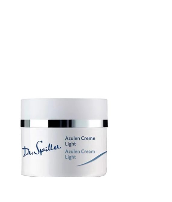 Легкий успокаивающий крем с азуленом Azulen Cream Light Dr. Spiller