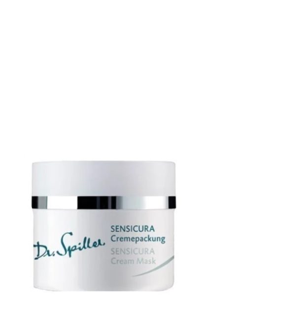 Успокаивающая маска  Sensicura Cream Mask Dr. Spiller