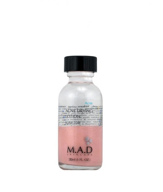 Подсушивающий лосьон с 10% серой Acne Drying Lotion M.A.D