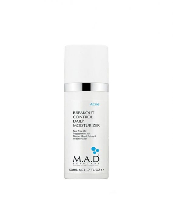 Увлажняющий крем Breakout Control Daily Moisturizer M.A.D