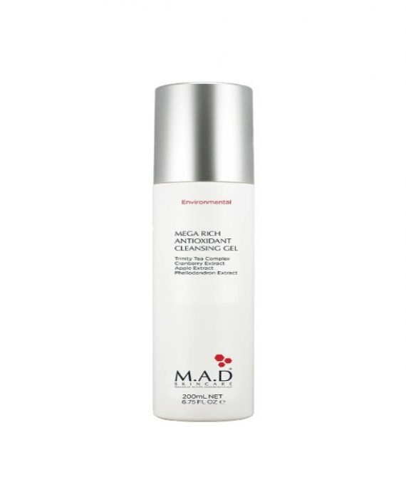 Очищающий гель Mega Rich Antioxidant Cleansing Gel M.A.D