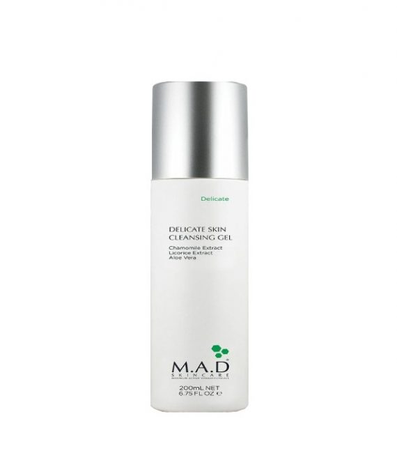 Нежный очищающий гель Delicate Skin Cleansing Gel M.A.D