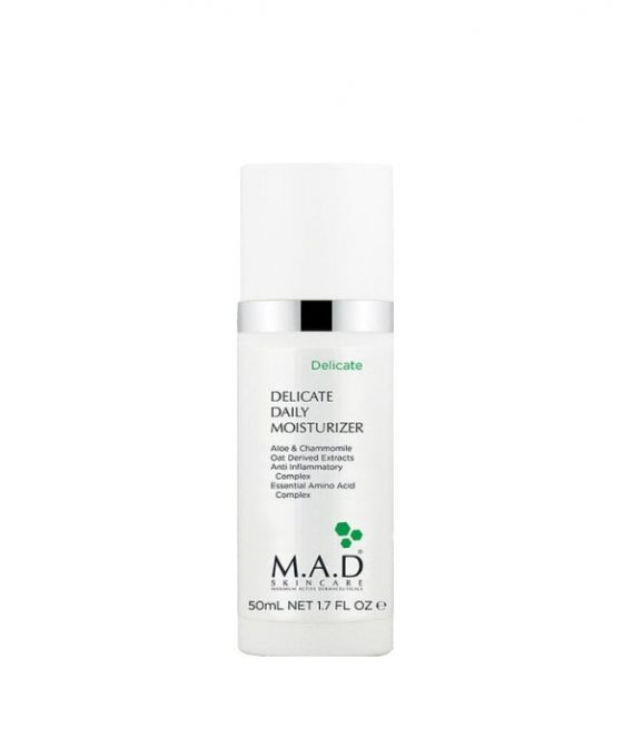 Успокаивающий дневной Delicate Daily Moisturizer M.A.D