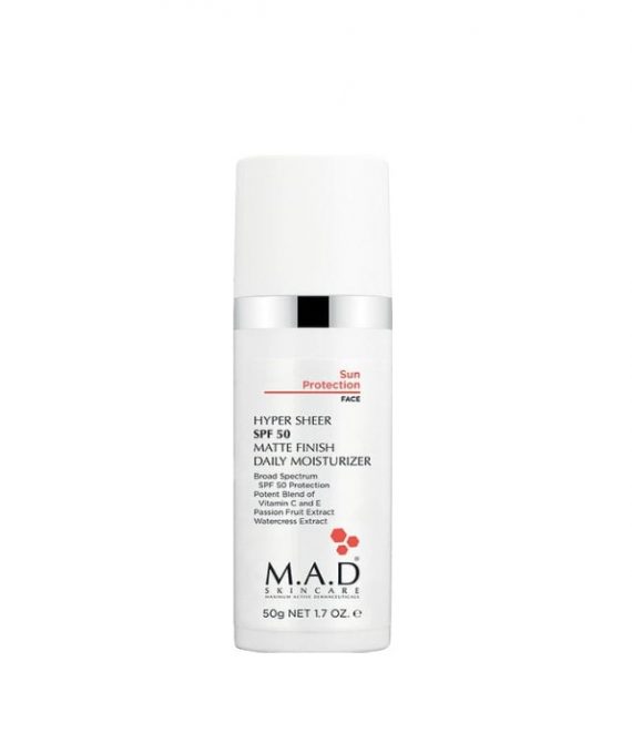 Крем матирующий Hyper Sheer SPF 50 Matte M.A.D