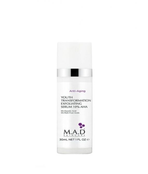 Омолаживающая сыворотка с 10% АНА Youth Serum M.A.D