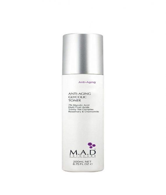 Тоник с 7% гликолевой кислотой Anti Aging Glycolic Toner M.A.D