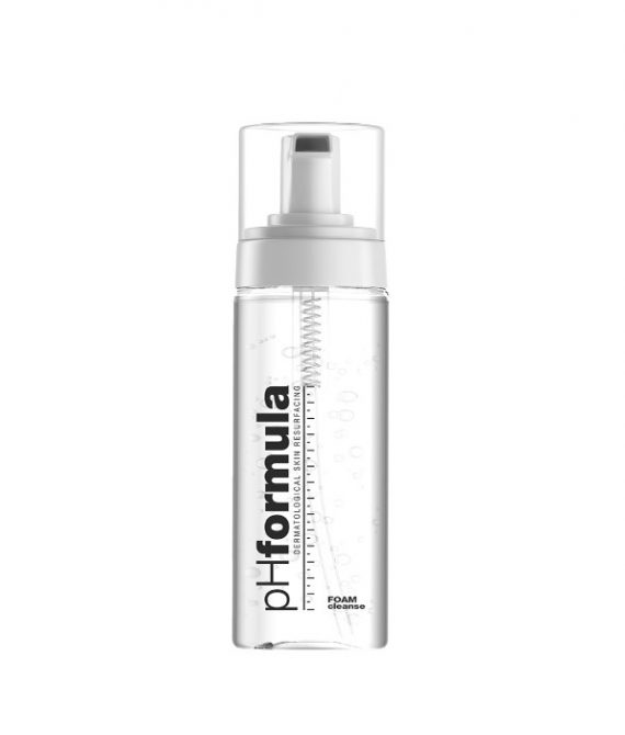 Очищающая пенка F.O.A.M. cleanse pHformula