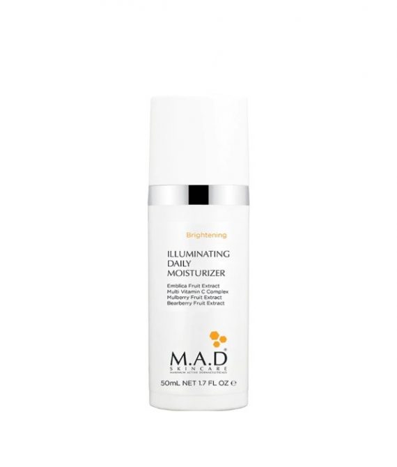 Дневной крем Illuminating Daily Moisturizer Cream M.A.D