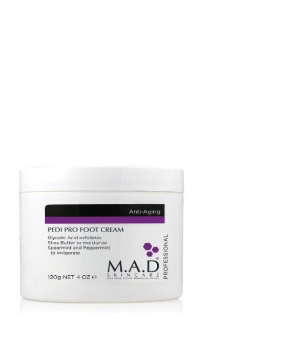 Заживляющий крем для ног Pedi Pro Foot Cream M.A.D