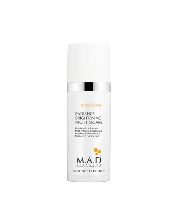 Ночной крем Radiance Brightening Night Cream M.A.D