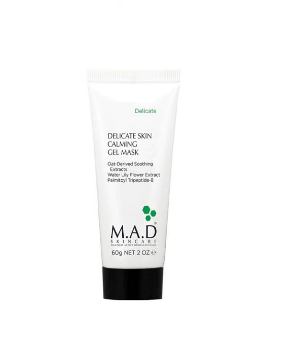 Успокаивающая маска Delicate Skin Calming Gel Mask M.A.D