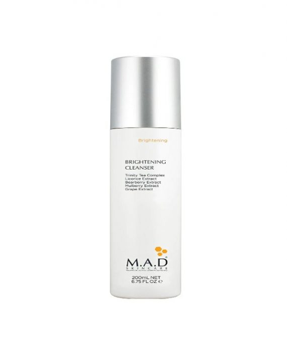 Очищающий осветляющий гель Brightening Cleanser M.A.D