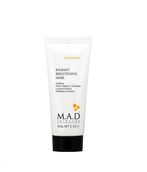 Осветляющая маска Radiant Brightening Mask M.A.D