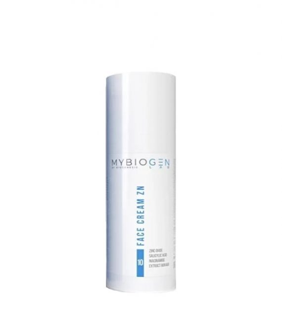 Матирующий крем Face Cream 10 ZN Mybiogen