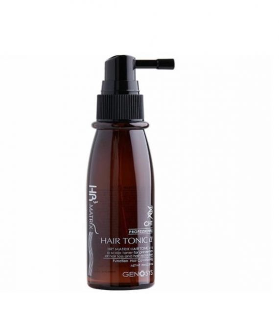 Тоник для борьбы с выпадением волос HR3 MATRIX Hair Tonic α Genosys