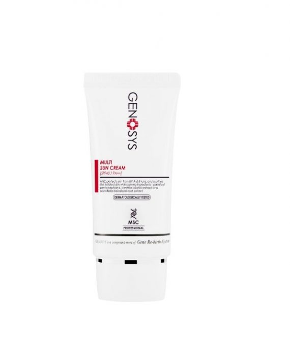 Солнцезащитный крем Multi Sun Cream SPF 40 Genosys