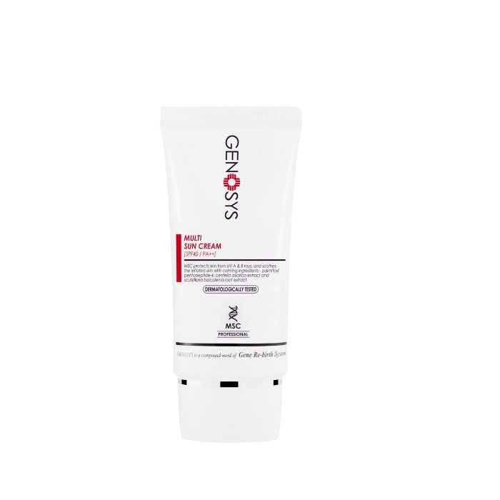 Солнцезащитный крем Multi Sun Cream SPF 40 Genosys