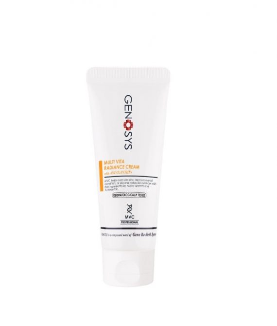 Мультивитаминный крем для сияния кожи Genosys Multi Vita Radiance Cream Genosys