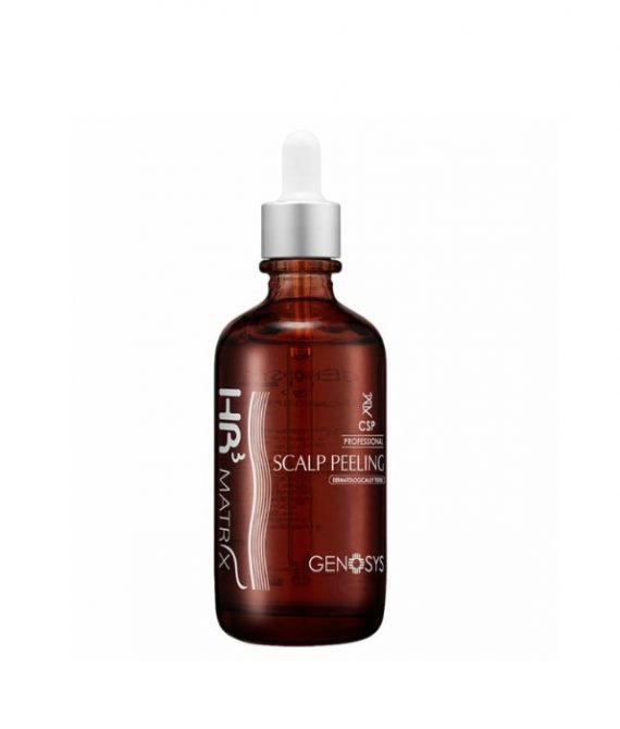 Эксфолиант для кожи головы HR3 MATRIX Scalp peeling Genosys