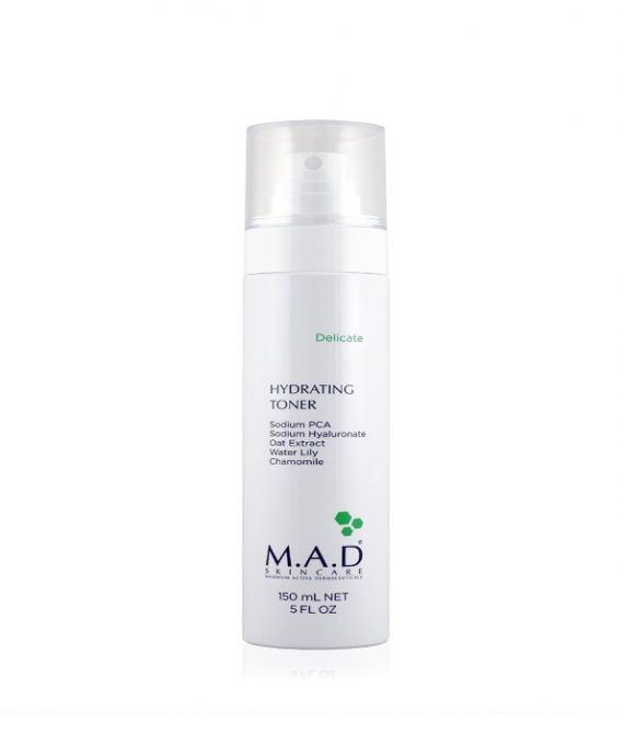 Успокаивающий тоник Гидробаланс Hydrating Toner M.A.D