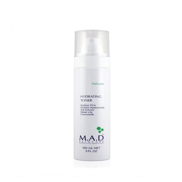 Успокаивающий тоник Гидробаланс Hydrating Toner M.A.D