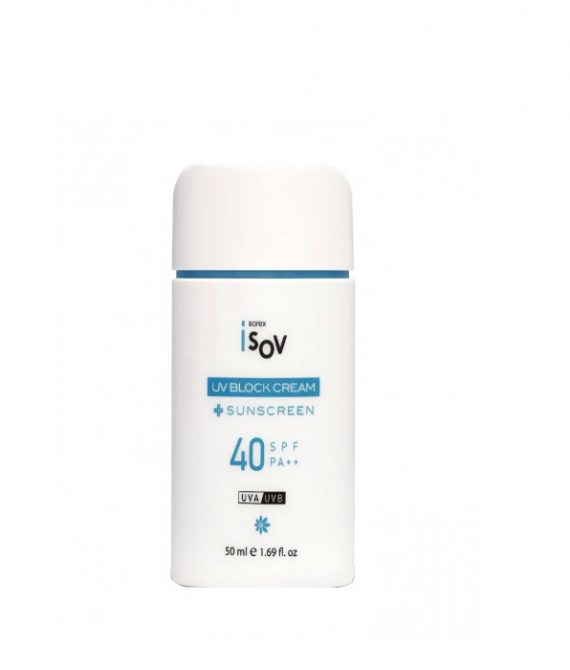 Солнцезащитный крем UV Block Cream SPF 40 Isov