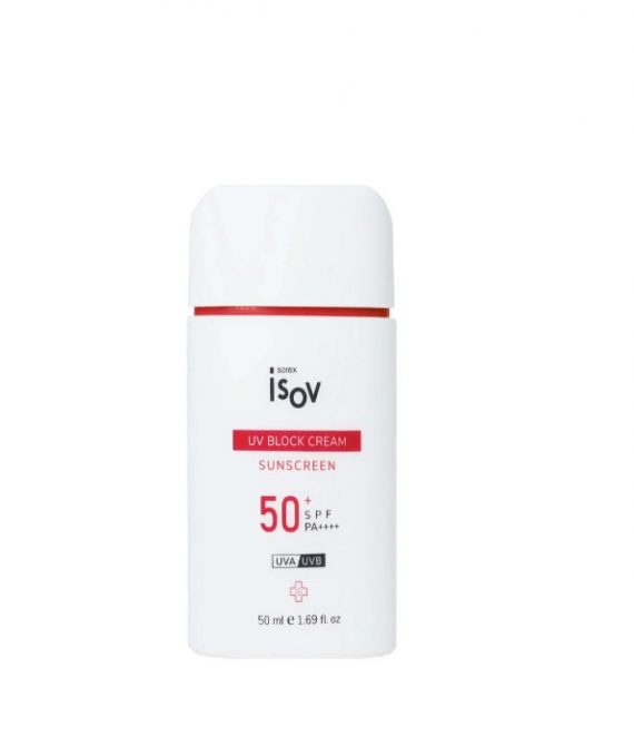 Солнцезащитный крем UV Block Cream SPF50  Isov