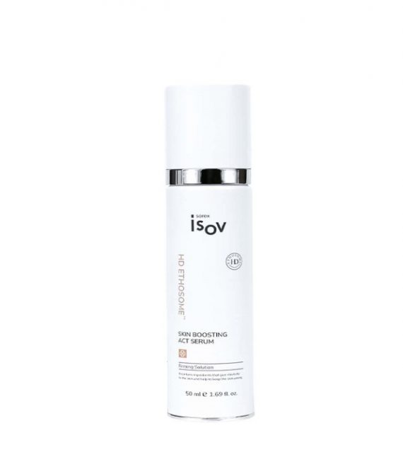 Укрепляющая сыворотка Skin Boosting Act Serum Isov