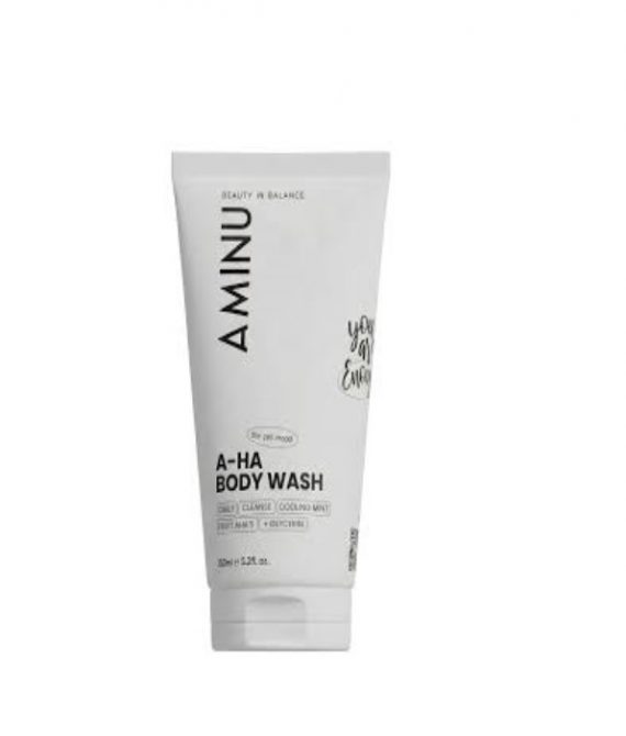 Гель для душа  с кислотами A-HA Body Wash AMINU