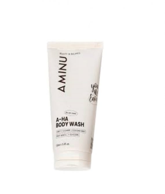 Гель для душа  с кислотами A-HA Body Wash AMINU