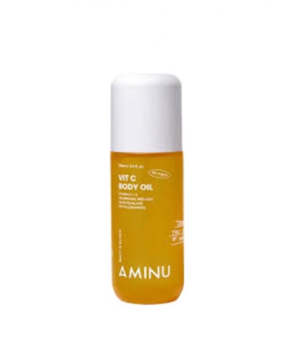 Масло для тела Vitamin C Body Oil AMINU