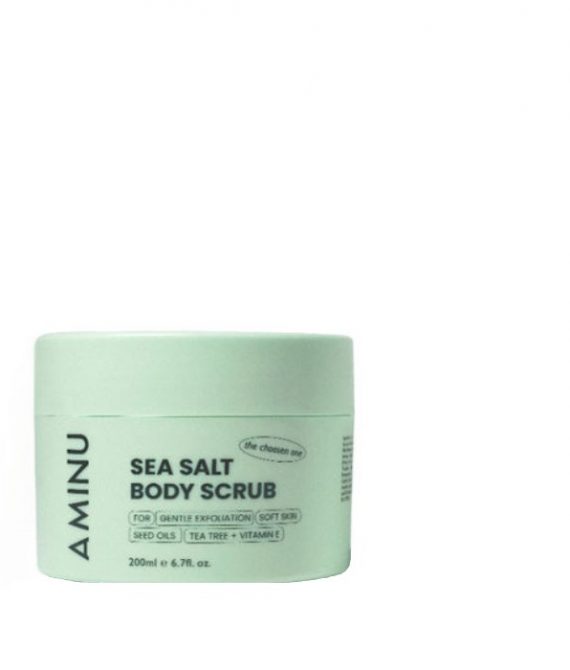Скраб для тела Sea Salt Body Scrub AMINU
